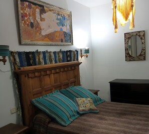 3 dormitorios, tabla de planchar con plancha, wifi y ropa de cama