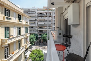 Apartament, 2 dormitoris, balcó, vistes a la ciutat | Balcó