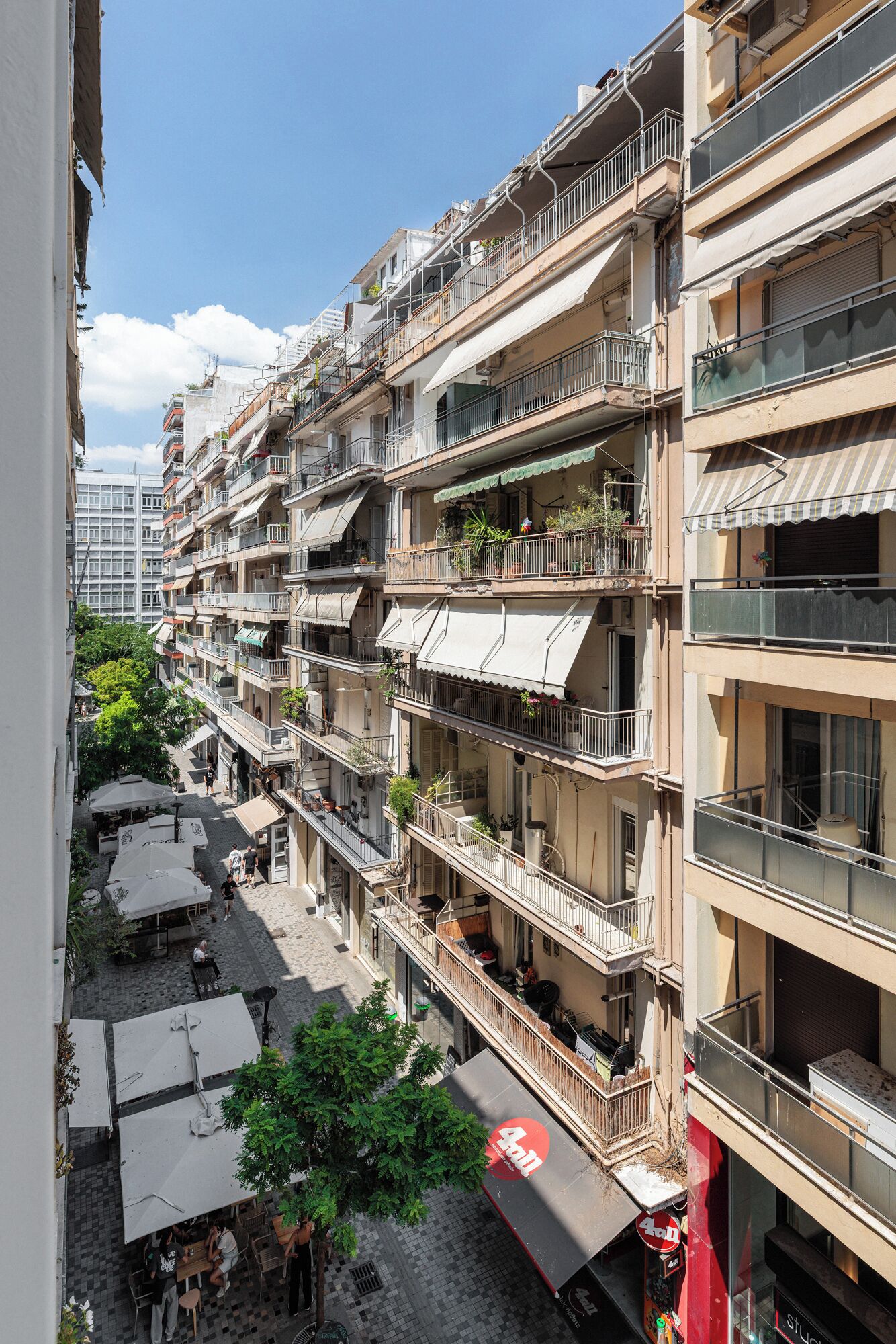 Apartment, 2 Bedrooms, Balcony, City View | City view