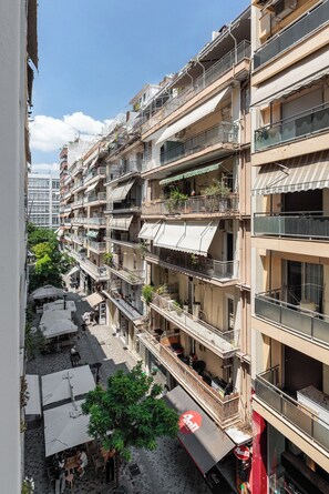 Apartment, 2 Schlafzimmer, Balkon, Stadtblick | Blick auf die Stadt