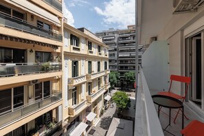 公寓, 2 間臥室, 陽台, 城市景觀 | 城市景