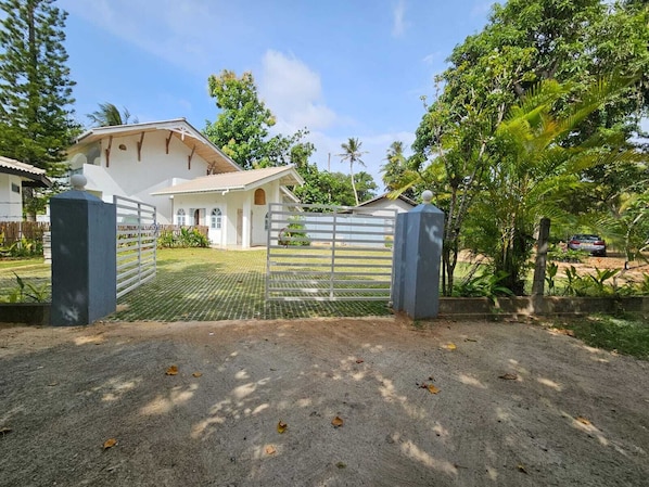 Front of property