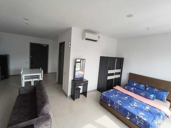 2 bedrooms, Internet