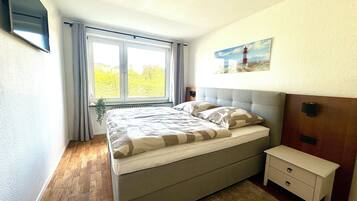 1 Schlafzimmer, Internetzugang, Bettwäsche