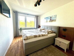 1 Schlafzimmer, Internetzugang, Bettwäsche