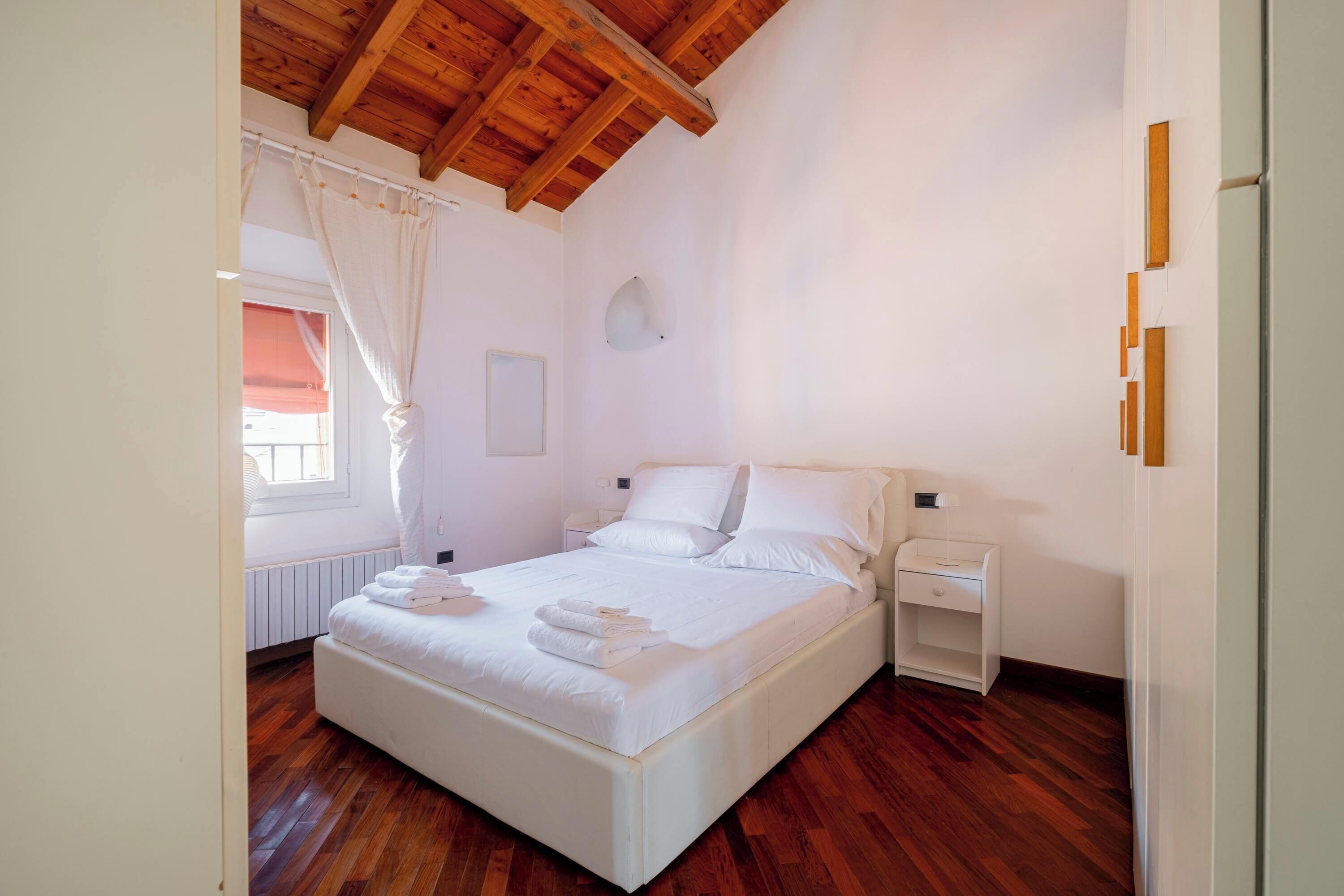 1 Schlafzimmer, Schreibtisch, Bügeleisen/Bügelbrett, WLAN