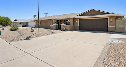 Comfort & Quiet | 2BR Home in 55+ Neighborhood