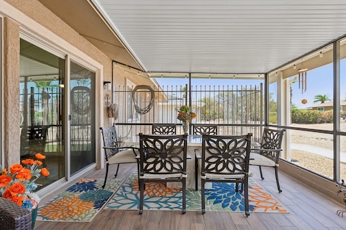 Comfort & Quiet | 2BR Home in 55+ Neighborhood