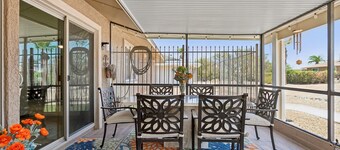 Comfort & Quiet | 2BR Home in 55+ Neighborhood