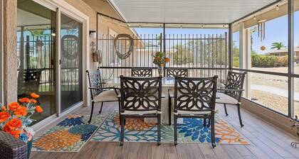 Comfort & Quiet | 2BR Home in 55+ Neighborhood