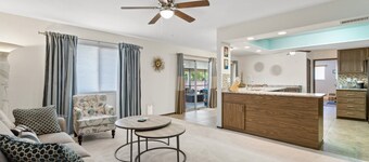 Comfort & Quiet | 2BR Home in 55+ Neighborhood