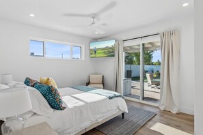 4 bedrooms, iron/ironing board, travel cot, free WiFi