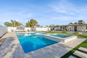 Piscine chauffée