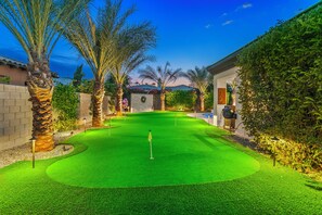 Overnattingsstedets uteområder