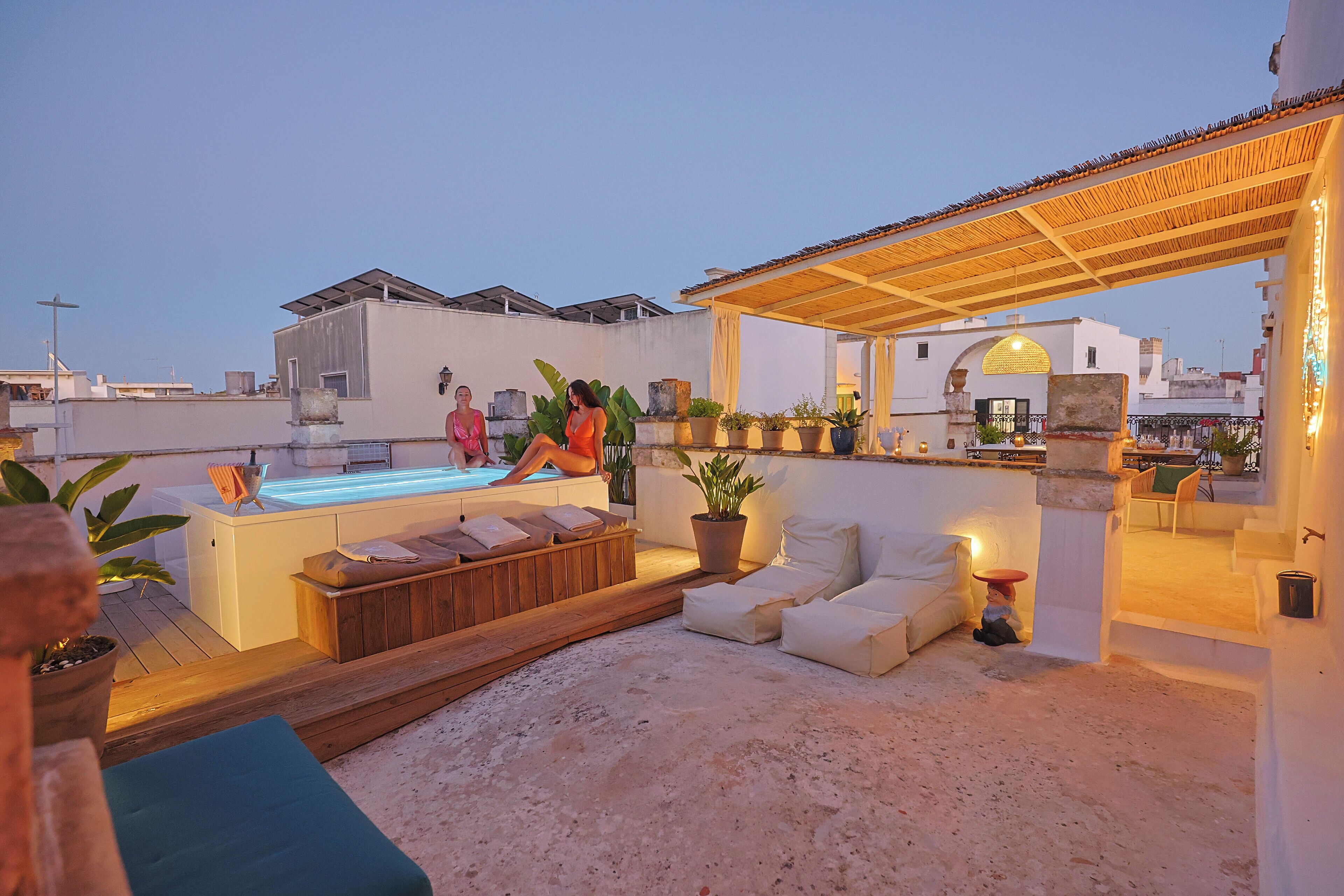 Àrea exterior de l'allotjament