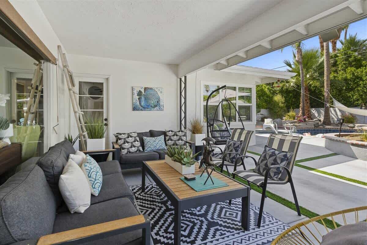 Terrasse/patio