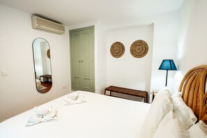 1 makuuhuone, silitysrauta/-lauta, ilmainen Wi-Fi, vuodevaatteet