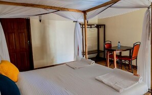 Cottage Deluxe, balcone, vista giardino | Wi-Fi gratuito, lenzuola