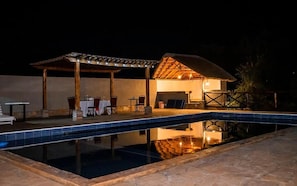Piscina all'aperto