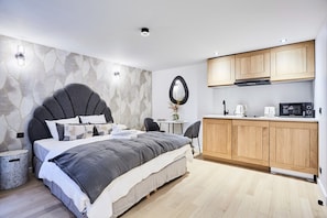 公寓 | 1 間臥室、筆電工作空間、熨斗/熨衣板、床單