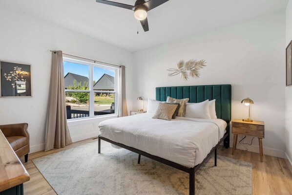 6 soverom, strykejern/-brett, reiseseng for barn og wi-fi