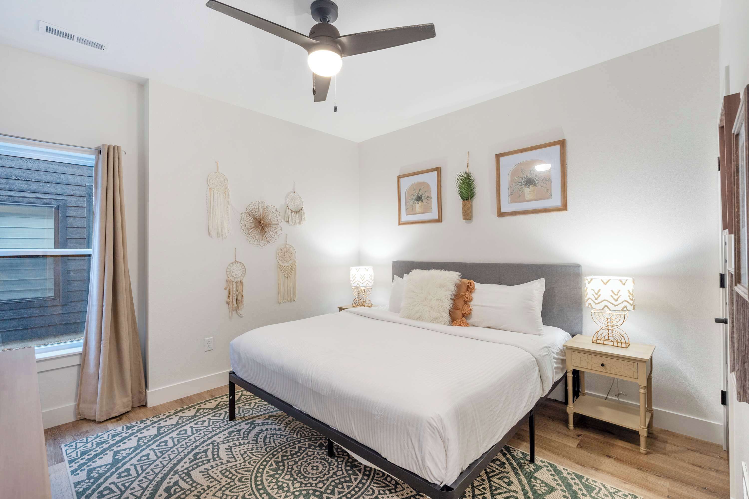 11 bedrooms, iron/ironing board, travel crib, WiFi