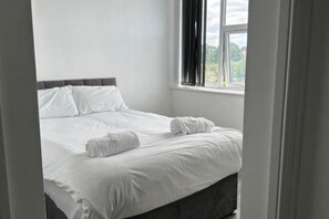 1 chambre, fer et planche Ă repasser, Wi-Fi, draps fournis