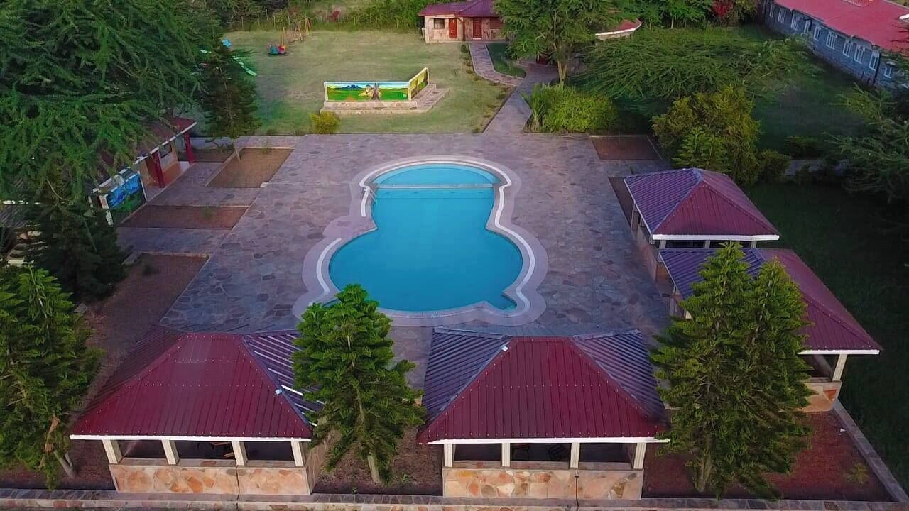 Outdoor pool