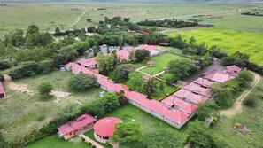 Alberca al aire libre 