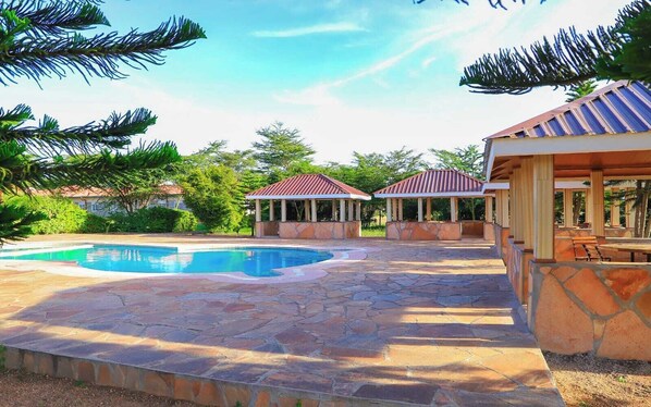 Piscina externa