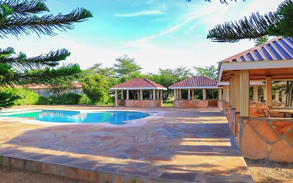 Piscina externa