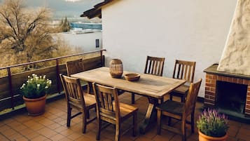 Speisen im Freien