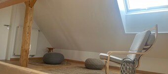 Urban villa with sunny garden