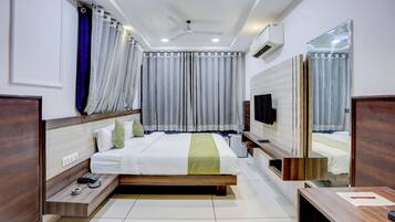 Gratis wifi, beddengoed