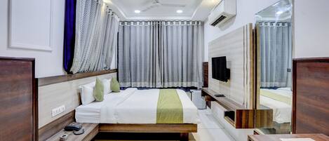 Wifi gratis y ropa de cama