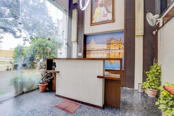 Reception - The Byke Express - Pishori inn (Indore)
