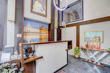 Recepción. The Byke Express - Pishori inn