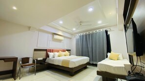 Habitación superior | Wifi gratis y ropa de cama