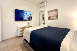 1 makuuhuone, silitysrauta/-lauta, ilmainen Wi-Fi, vuodevaatteet