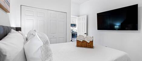 1 bedroom, iron/ironing board, free WiFi, bed sheets