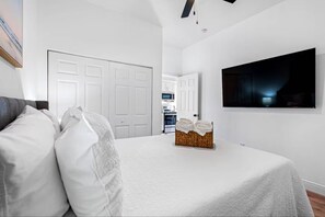 1 bedroom, iron/ironing board, free WiFi, bed sheets