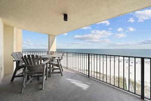 Signature Condo, 3 Bedrooms, Pool Access, Beach View | Balcony