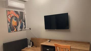 Habitación individual estándar | Wifi gratis, ropa de cama, accesible en silla de ruedas
