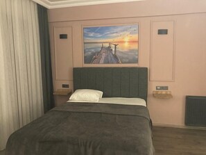 Quarto solteiro standard | Wi-Fi de cortesia, roupa de cama, acesso para cadeiras de rodas