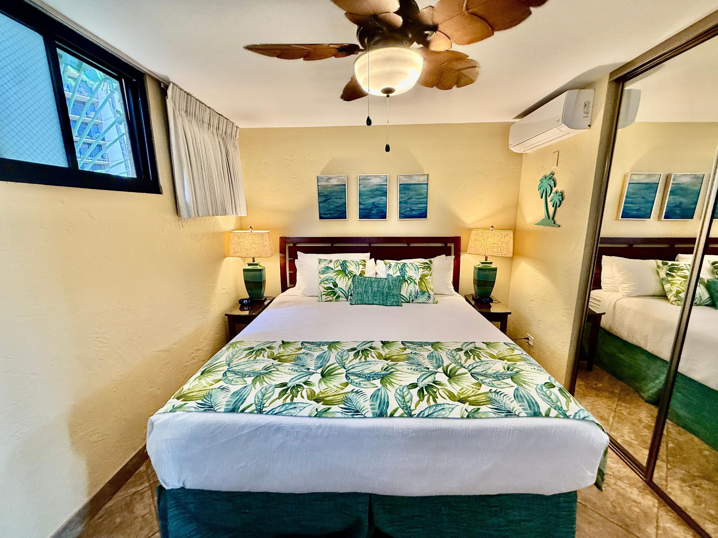 1 غرفة نوم وخدمة الإنترنت