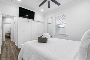 2 chambres, fer et planche Ă repasser, accĂšs au Wi-Fi (inclus)