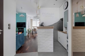 Interior - Stylish Apartment in Krakow | Parking and Air Conditioning (Kraków)