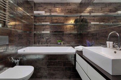 Stylish Apartment in Krakow | Parking and Air Conditioning