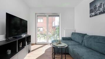 Televisio, työhuone