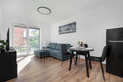 Stodolna 6 | Breslau | Weiße Wohnung | Parken